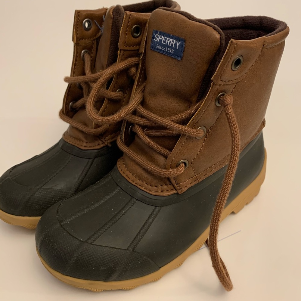 Boys/ Girls Sperry Duck Boots